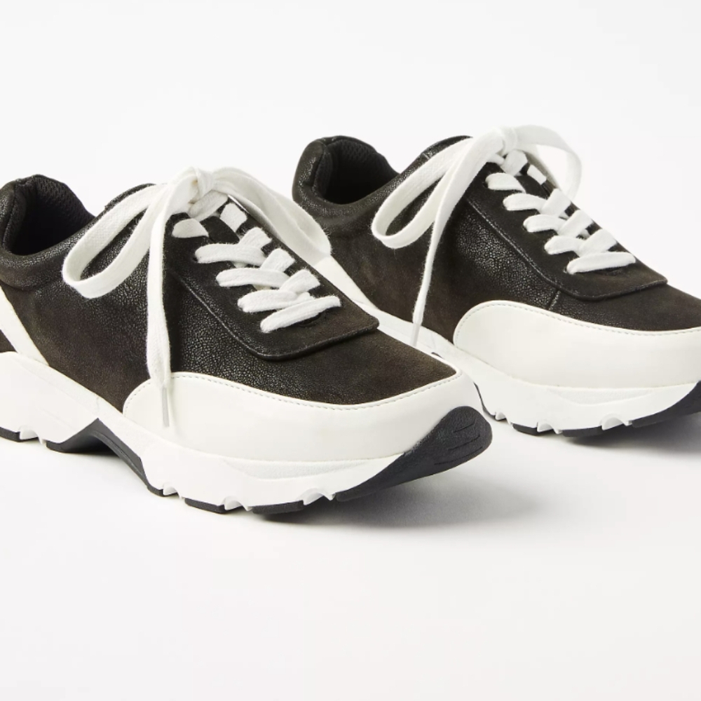 NWT Loft Chunky Lace Up Sneakers Size 8